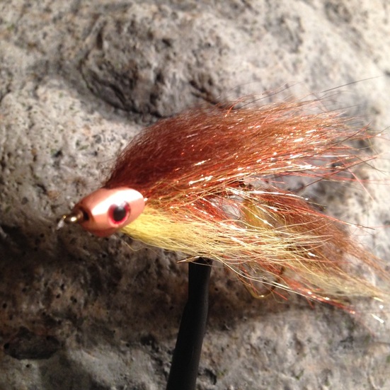 Articulated Trout Slider Silver S1 Fishing Fly, Attractors